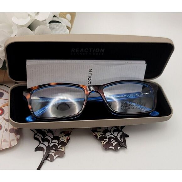NIB - Kenneth Cole Reaction Eyeglasses with case - Picture 4 of 10